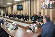 نشست دیدار رئیس دانشکده فناوری‌های نوین پزشکی با کارمندان و تجلیل از خدمات محمد کاملیان برگزار شد