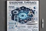 One-Day Webinar on Exosome Therapy in Disease Treatment: From Lab to Bedside