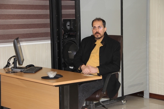 باس محمدی ازهر، دانشجوی دکتری تخصصی رشته بیوتکنولوژی پزشکی، 