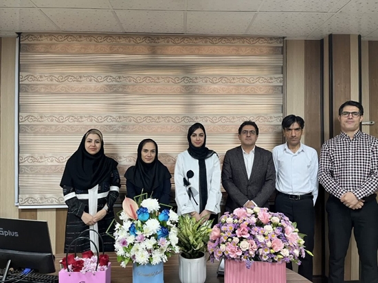 دفاع از پایان‌نامه مهلا سادات حسینی- دکتری تخصصی گروه زیست‌فناوری پزشکی 