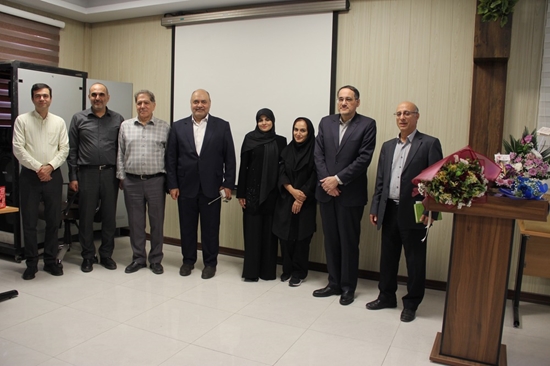 جلسه دفاع از پایان‌نامه گروه بیوتکنولوژی پزشکی- نعیمه روشن‌ضمیر 