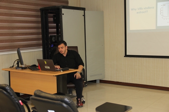 برگزاری ژورنال کلاب مشترک گروه‌های زیست‌فناوری پزشکی، پزشکی مولکولی و علوم سلولی و کاربردی- هیراد جوادی 