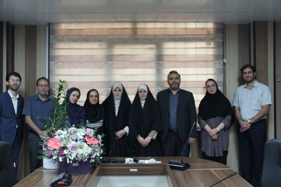 دفاع از پایان‌نامه دکتری تخصصی گروه علوم اعصاب و مطالعات اعتیاد 