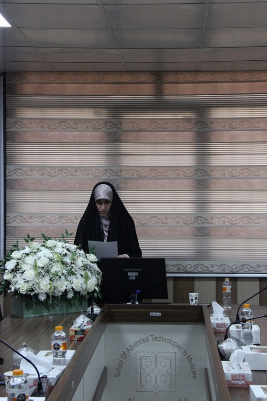 دفاع از پایان‌نامه مریم بحری- دکتری تخصصی گروه علوم اعصاب و مطالعات اعتیاد 