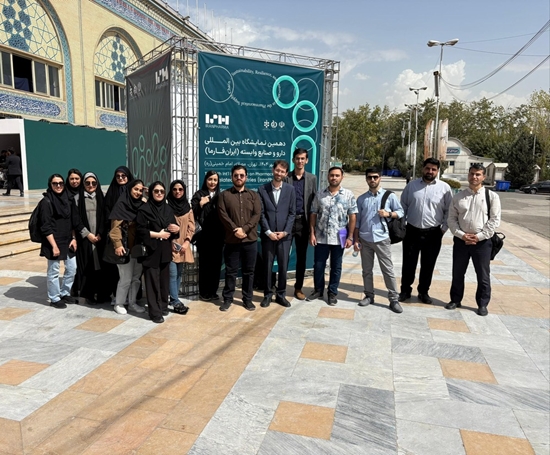 بازدید علمی از نمایشگاه بین‌المللی ایران فارما -دانشکده فناوریهای نوین پزشکی 