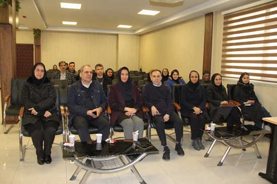 نشست علمی گروه مهندسی بافت 