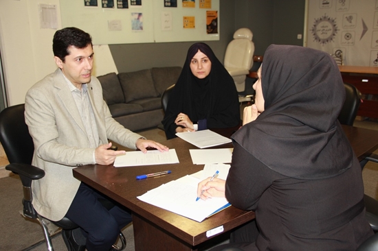 برگزاری جلسه  مشاوره‌ ی کلینیک فناوری با محوریت ثبت و چگونگی دانش بنیان شدن شرکت 
