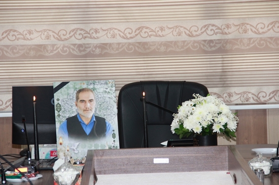 مراسم یادبود زنده‌یاد عباس تکلو، همکار ارجمند دانشکده فناوری‌های نوین پزشکی  