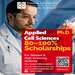 Ph.D. in Applied Cell Sciences  Exceptional Scholarships for Outstanding Students