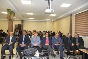 مراسم روز دانشجو با حضور مسئولان و اساتید در دانشکده فناوری‌های نوین پزشکی برگزار شد