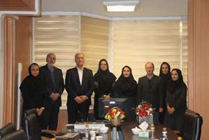 دفاع از پایان‌نامه فاطمه قربانی شمشادسرا دانشجوی دکتری تخصصی مهندسی بافت با محوریت بازسازی استخوان مبتنی بر اگزوزوم و چاپ سه‌بعدی