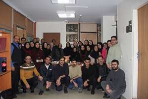 برگزاری مراسم شب یلدا در گروه علوم اعصاب و مطالعات اعتیاد دانشکده فناوری‌های نوین پزشکی