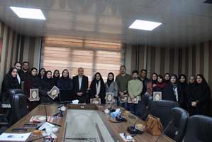 تقدیر از دانشجویان فعال در هفته پژوهش در نشست صمیمانه معاونت پژوهشی دانشکده