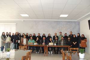 برگزاری مراسم گرامی‌داشت متولدین آبان‌ماه در دانشکده فناوری‌های نوین پزشکی