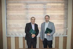 امضای تفاهم‌نامه همکاری عضو هیأت علمی وابسته میان دانشکده فناوری های نوین پزشکی دانشگاه علوم پزشکی تهران و دانشکده مهندسی علوم زیستی، دانشکدگان علوم وفناوری های میان رشته ای دانشگاه تهران