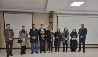 دفاع از پایان‌نامه سید سوران غفوری، دانشجوی دکتری تخصصی علوم اعصاب، با محوریت شناسایی بیومارکرهای زودهنگام افسردگی ناشی از استرس