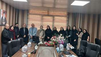 دفاع از پایان‌نامه منصوره عبدالحسینی دانشجوی دکتری تخصصی پزشکی مولکولی با محوریت طراحی پلتفرم تشخیصی ویروس‌های HPV16 و HPV18