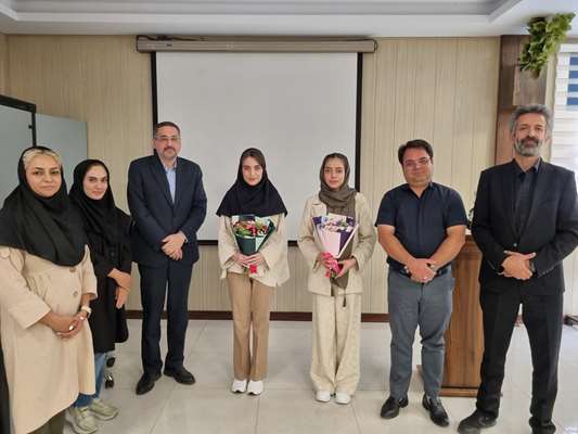 دفاع از پایان نامه فائزه اسلامی‌فر با موضوع بررسی پروفایل ارگانیک اسیدها در بیماران آزواسپرم