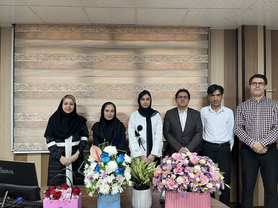 دفاع از پایان‌نامه مهلا سادات حسینی درباره طراحی و کلونینگ SgRNA برای ژن PDX1 در مدل حیوانی دیابت برگزار شد