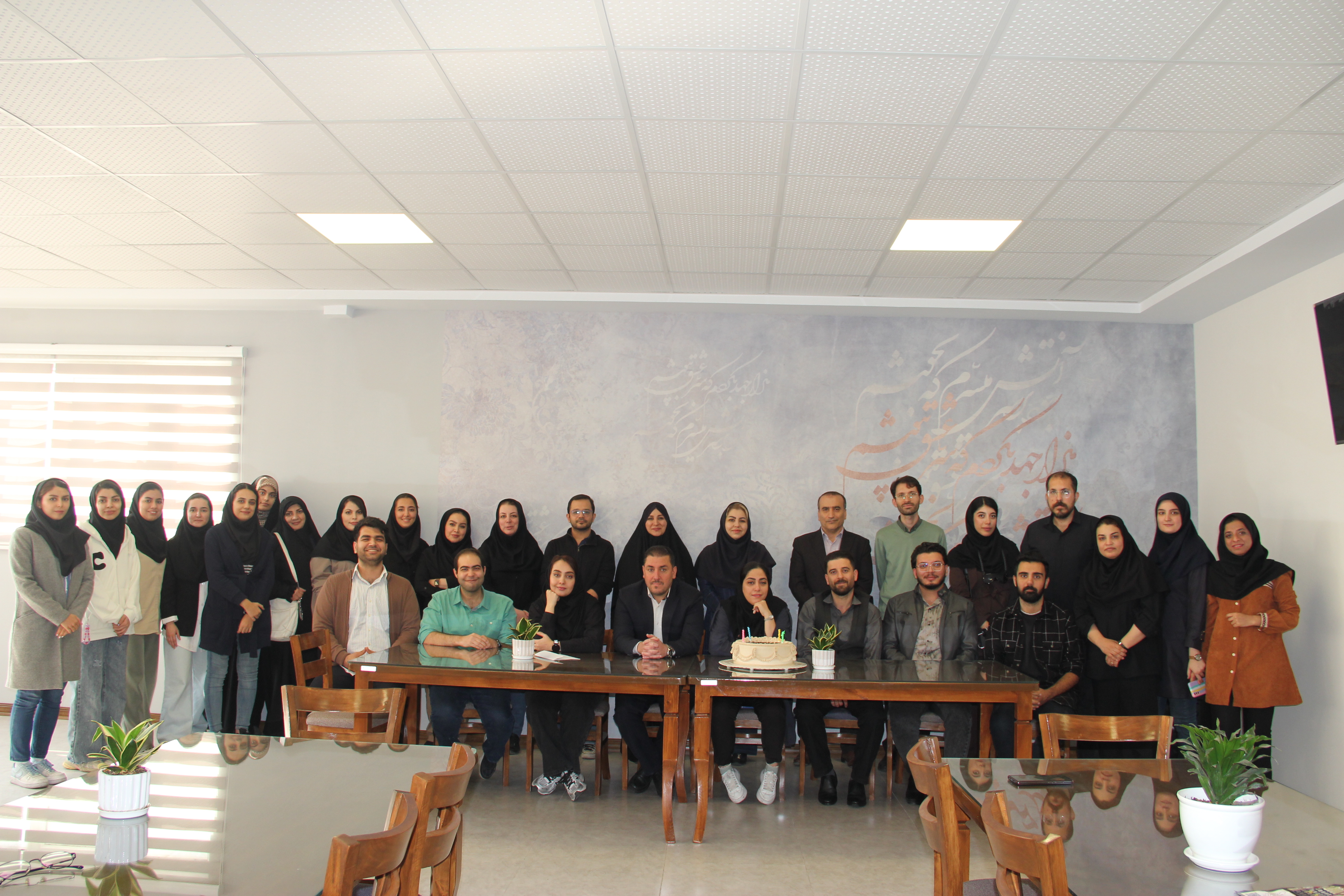 برگزاری مراسم گرامی‌داشت متولدین آبان‌ماه در دانشکده فناوری‌های نوین پزشکی