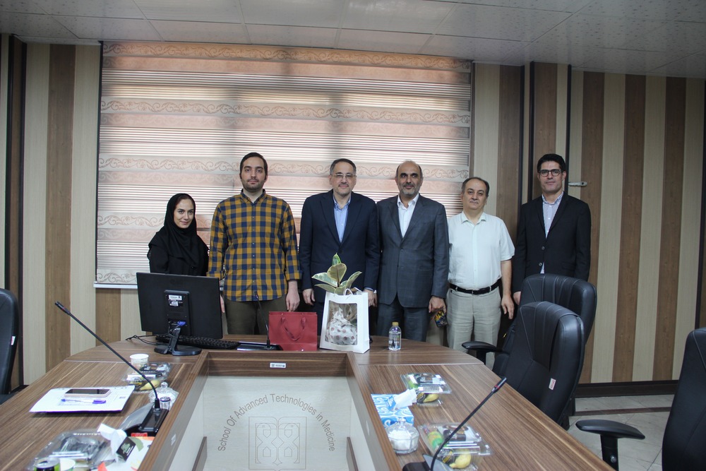 دفاع از پایان‌نامه کارشناسی ارشد مصطفی قیدی با موضوع ارزیابی یک پپتید نفوذکننده سلولی در انتقال یک DNA کاندید واکسن HIV 