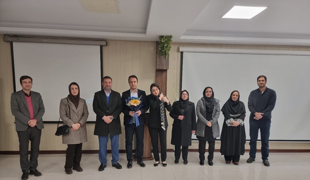 دفاع از پایان‌نامه سید سوران غفوری، دانشجوی دکتری تخصصی علوم اعصاب، با محوریت شناسایی بیومارکرهای زودهنگام افسردگی ناشی از استرس