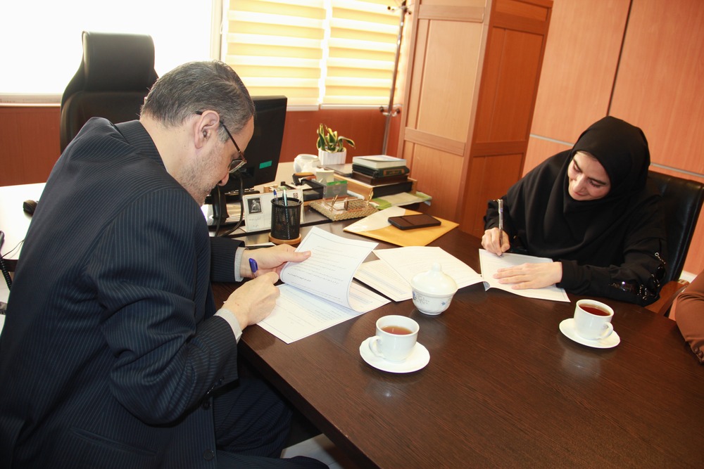 امضای تفاهم‌نامه همکاری آموزشی، پژوهشی و فناوری بین مرکز تحقیقاتی طب و داروسازی سنتی و گروه آموزشی زیست فناوری پزشکی