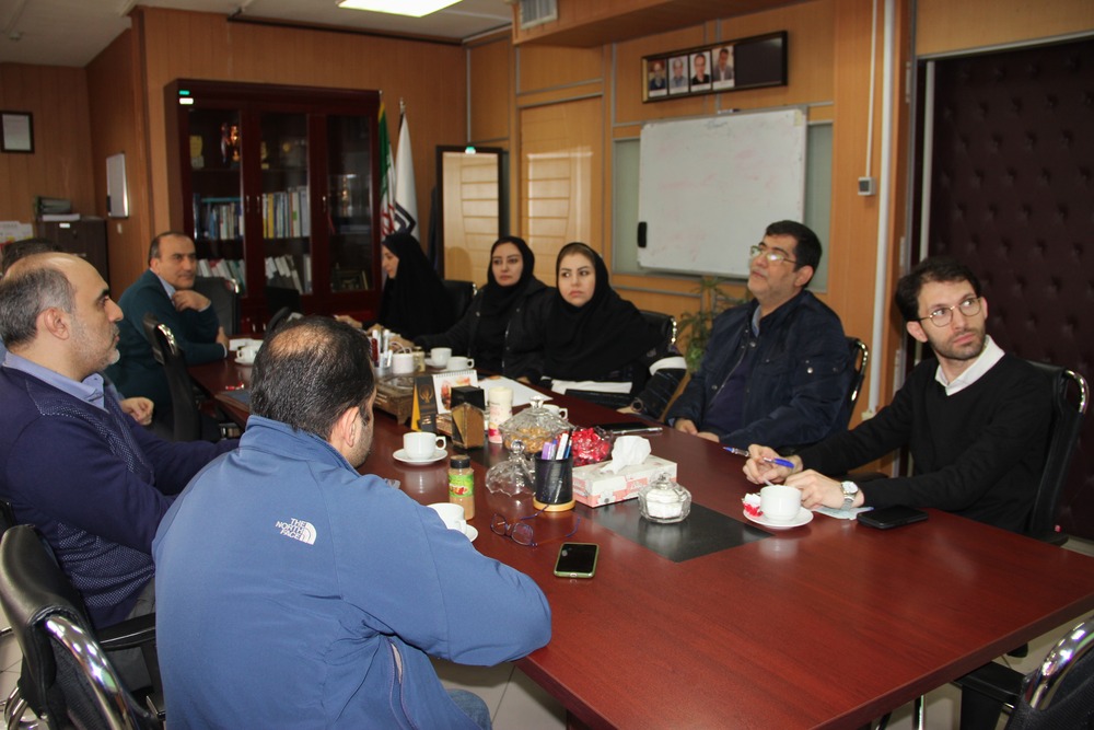 برگزاری جلسه کمیته فناوری با حضور اعضای کمیته فناوری در دانشکده فناوری های نوین پزشکی 