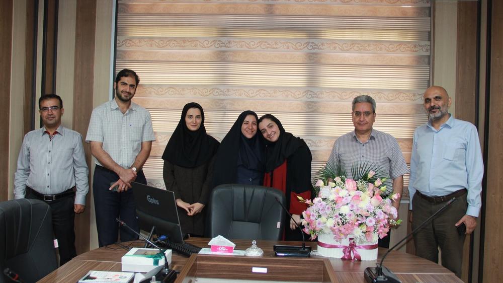 دفاع از پایان‌نامه آناهیتا علی‌مرادپور با محوریت شناسایی هوشمند مهارکننده‌های آلفا گلوکوزیداز مبتنی بر مدل‌های زبانی عمیق