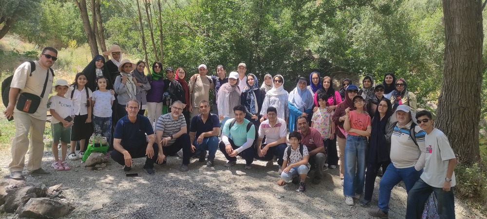 برگزاری تور یک‌روزه کوهگشت شهرستانک ویژه دانشجویان، کارکنان و خانواده‌های دانشکده فناوری‌های نوین پزشکی