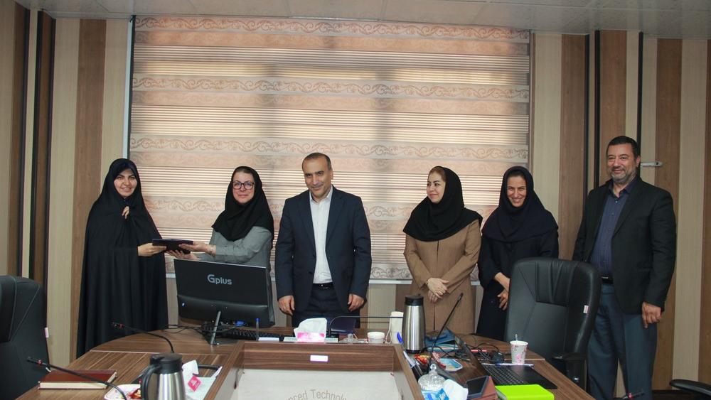 تقدیر از مدیران پیشین و معرفی سرپرستان جدید سه گروه آموزشی دانشکده فناوری‌های نوین پزشکی